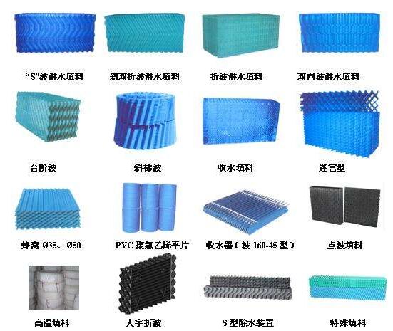 pvc冷卻塔填料廠家供應
